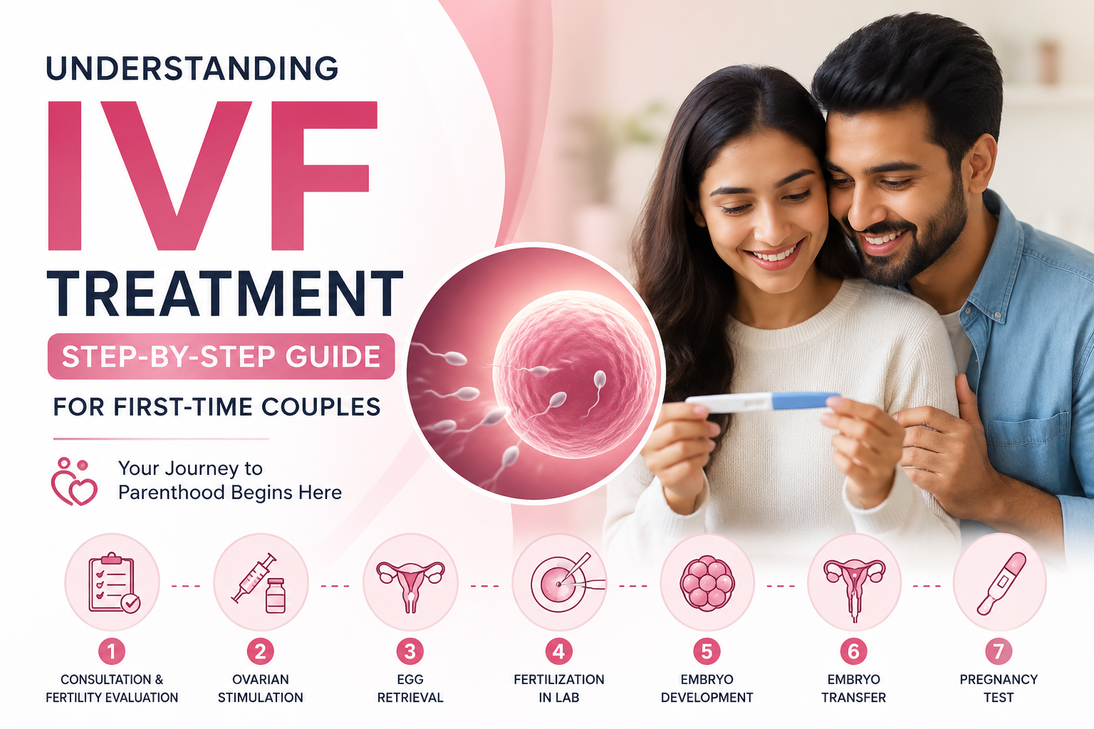 Understanding IVF Treatment: Step-by-Step Guide for First-Time Couples ...